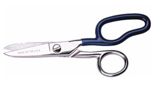 Electricians scissors sharpened